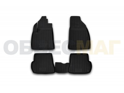 Коврики в салон Element полиуретан 4 штуки на Ford Fusion/Fiesta № ELEMENT1606210k
