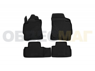 Коврики в салон Element полиуретан 4 штуки на Ford Maverick № ELEMENT1611210