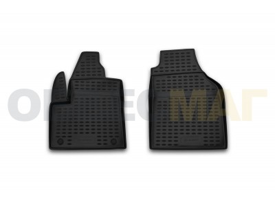 Коврики в салон Element полиуретан 2 штуки на Ford Transit Connect № ELEMENT1613210