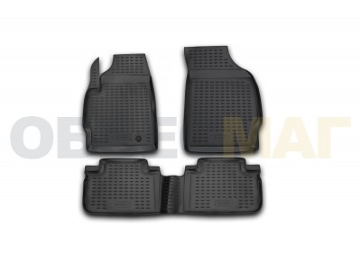 Коврики в салон Element полиуретан 3 штуки на Ford Escape № ELEMENT1624210