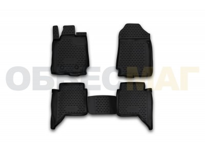 Коврики в салон Element полиуретан 4 штуки на 4 двери на Ford Ranger № ELEMENT1634210k