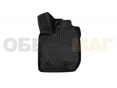 Коврик в салон Element  передний левый без ящика полиуретан на Lada XRay № ELEMENT3D01360210k.FL