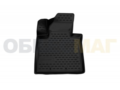 Коврик в салон Element передний левый полиуретан на Kia Sorento № ELEMENT3D02247210.FL