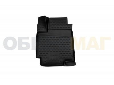 Коврик 3D в салон Element передний левый полиуретан 1 штука на Kia Rio № ELEMENT3D2538210FL