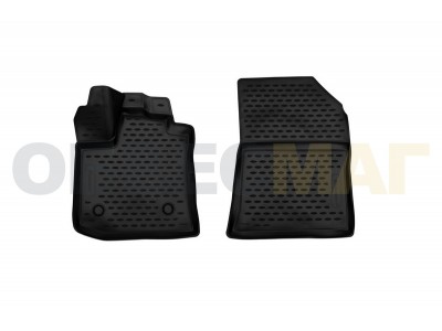 Коврики 3D в салон Element полиуретан 2 штуки на Renault Dokker № ELEMENT3D4153210kf