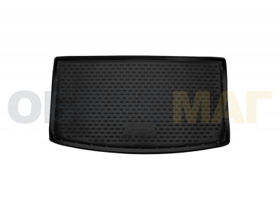 Коврик в багажник Element полиуретан малый на Geely Atlas/Volkswagen Teramont № ELEMENT5158B13