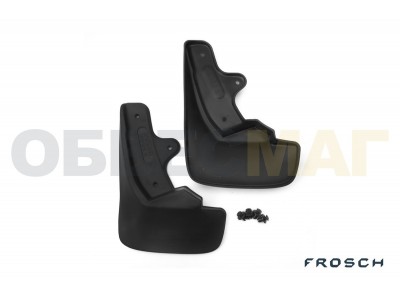 Брызговики передние Frosch optimum в коробке 2 шт
