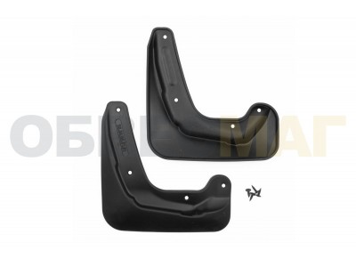 Брызговики передние на седан 2 шт Mazda 6 № NLF.33.34.F10