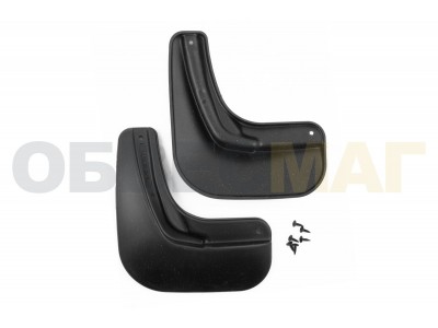 Брызговики задние без расширителей арок 2 шт Renault Duster № NLF.41.44.E13