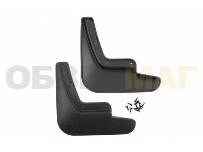 Брызговики передние 2 шт Renault Duster № NLF.41.44.F13