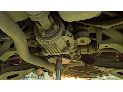 Защита редуктора (4 мм, алюминий) для Mitsubishi Delica 2007-2019 (V = 2.3d AT 4WD)