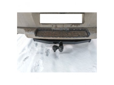 Фаркоп для Mitsubishi Delica 3 1986-1999 крепление шара на двух болтах