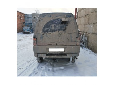 Фаркоп для Mitsubishi Delica 3 1986-1999 крепление шара на двух болтах