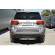 Фаркоп с нержавеющей накладкой для Jeep Grand Cherokee IV WK2 2014-2021 съемное крепление шара под американский квадрат