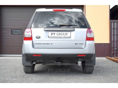 Фаркоп для Land Rover Freelander 2006-2014 съемное крепление шара под американский квадрат