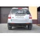 Фаркоп для Land Rover Freelander 2006-2014 съемное крепление шара под американский квадрат