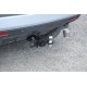Фаркоп для Land Rover Freelander 2006-2014 съемное крепление шара под американский квадрат