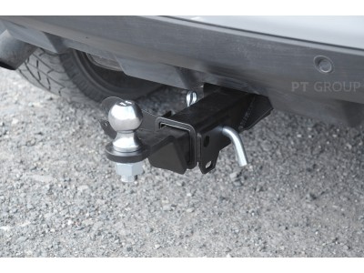 Фаркоп для Land Rover Freelander 2006-2014 съемное крепление шара под американский квадрат