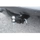 Фаркоп для Land Rover Freelander 2006-2014 съемное крепление шара под американский квадрат