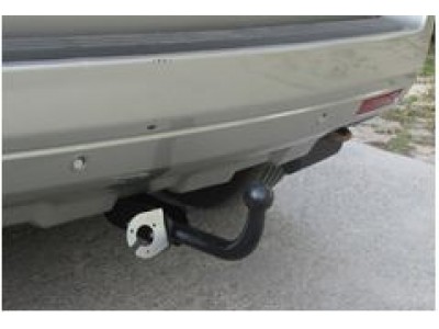 Фаркоп для Land Rover Freelander 2006-2015 крепление шара на двух болтах №4011