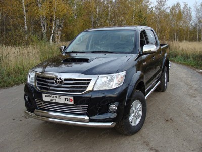Накладка решётки радиатора 16 мм для Toyota Hilux № TOYHILUX12-08