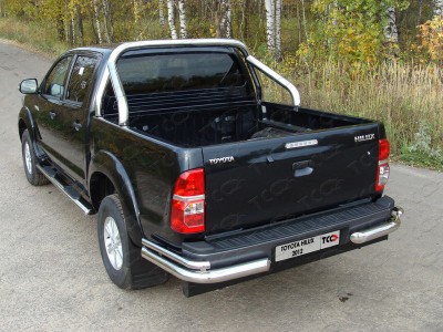 Защита кузова пикапа 76 мм для Toyota Hilux № TOYHILUX12-09