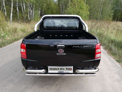 Защита кузова 76 мм для Fiat Fullback № FIAFUL16-15
