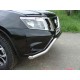 Защита передняя Кенгурятник 60 мм ТСС для Nissan Terrano 2014-2021