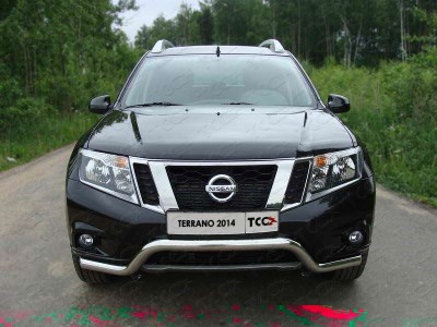 Защита передняя Кенгурятник 60 мм для Nissan Terrano № NISTER14-02