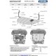 Защита картера и КПП + комплект крепежа Rival, Сталь для GAC GS5 2018-н.в., 1.5, АКПП, FWD.