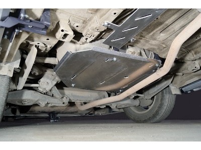 Защита бака (алюминий) 4мм для GAC GS5 1.5T 2WD 2020 – н.в. ZKTCC00628
