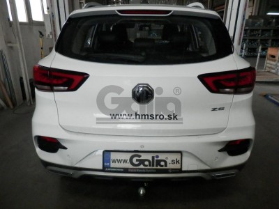 Фаркоп оцинкованный для MG ZS 2021-н.в. условно-съемное крепление шара