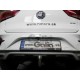 Фаркоп оцинкованный для MG ZS 2021-н.в. условно-съемное крепление шара