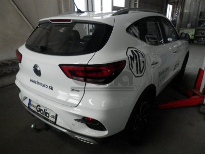 Фаркоп оцинкованный для MG ZS 2021-н.в. условно-съемное крепление шара