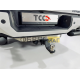 Фаркоп (шар E, надпись FOTON) для Foton Tunland G9 2.0 Diesel АКПП 4WD 2021-н.в.