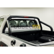 Защита кузова на борт 76,1 мм Black для Foton Tunland G9 2.0 Diesel АКПП 4WD 2021-н.в.