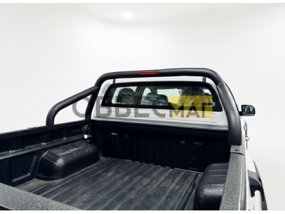 Защита кузова на борт 76,1 мм Black для Foton Tunland G9 2.0 Diesel АКПП 4WD 2021-н.в.