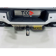 Фаркоп (шар E, надпись FOTON) для Foton Tunland G9 2.0 Diesel АКПП 4WD 2021-н.в.