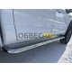 Пороги с площадкой 60,3 мм для Foton Tunland G9 2.0 Diesel АКПП 4WD 2021-н.в.