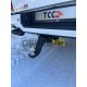 Фаркоп (Black, шар E) для Foton Tunland G9 2.0 Diesel АКПП 4WD 2021-н.в.
