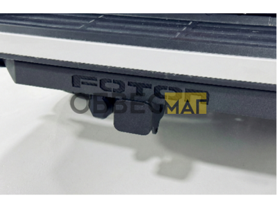 Фаркоп BLACK (шар E, надпись FOTON) для Foton Tunland G9 2.0 Diesel АКПП 4WD 2021-н.в. №TCU00479-B02