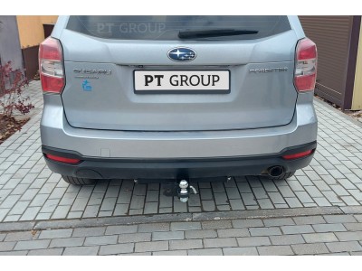 Фаркоп для Subaru Forester 2013-2018 съемное крепление шара под американский квадрат