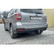 Фаркоп для Subaru Forester 2013-2018 съемное крепление шара под американский квадрат