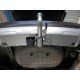 Фаркоп оцинкованный для Subaru Forester 2018-2024 быстросъемное крепление шара