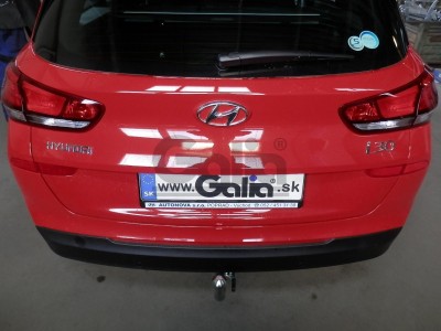 Фаркоп Galia шар С оцинкованный, быстросъемное крепление для Hyundai i30/Kia Ceed 2017-2021