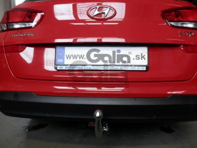 Фаркоп Galia шар С оцинкованный, быстросъемное крепление для Hyundai i30/Kia Ceed 2017-2021