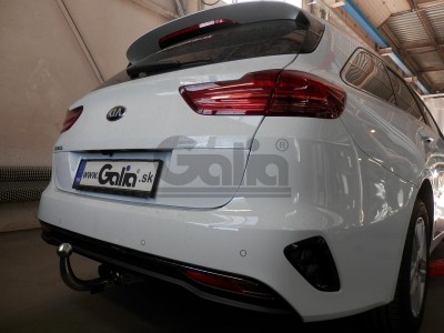 Фаркоп Galia шар С оцинкованный, быстросъемное крепление для Hyundai i30/Kia Ceed 2017-2021