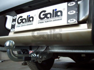 Фаркоп оцинкованный Galia шар C съемный для Mitsubishi L200/Fiat Fullback 1996-2021