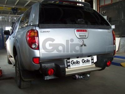 Фаркоп оцинкованный Galia шар C съемный для Mitsubishi L200/Fiat Fullback 1996-2021