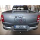 Фаркоп оцинкованный Galia шар C съемный для Mitsubishi L200/Fiat Fullback 1996-2021